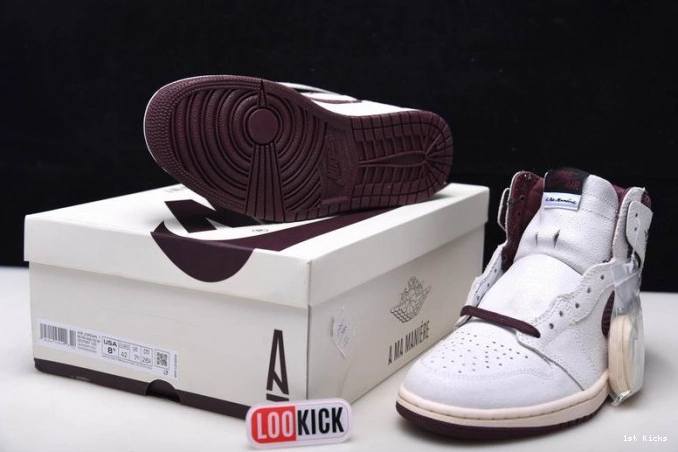 High Jordan Maniere OG 1 x Ma DO7097-100 A Air 0629